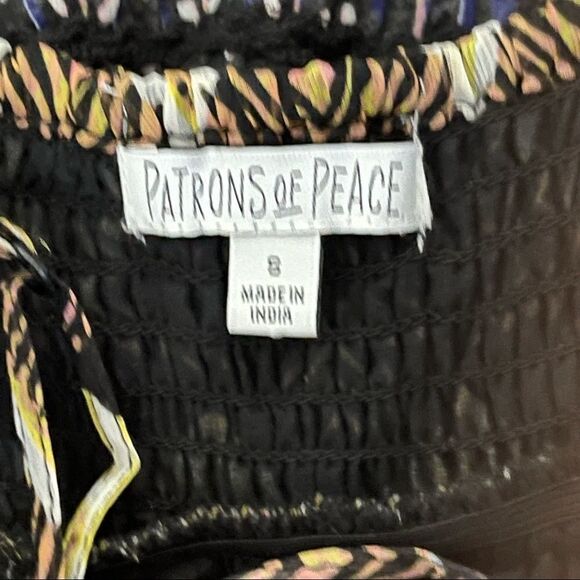 Patrons of Peace Maxi Dress SMALL - Picture 6 of 12